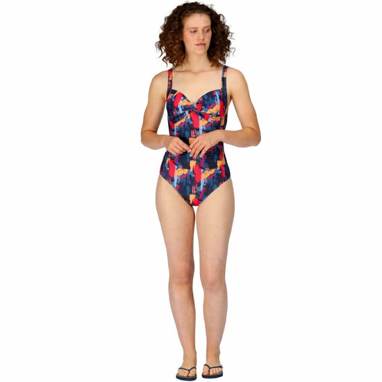 Regatta Womens Sakari Tummy Control Swim Swimming One Piece Costume - Image 5