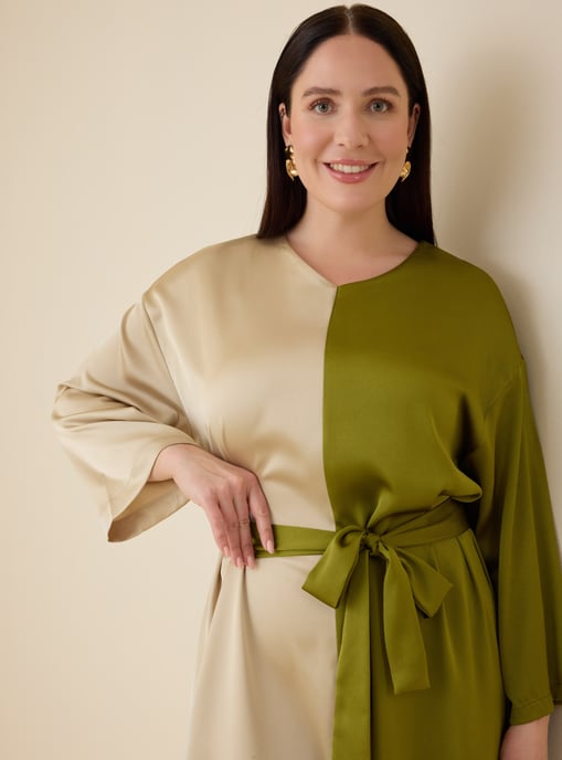 Alia Plus Size Dress Alia - Image 3