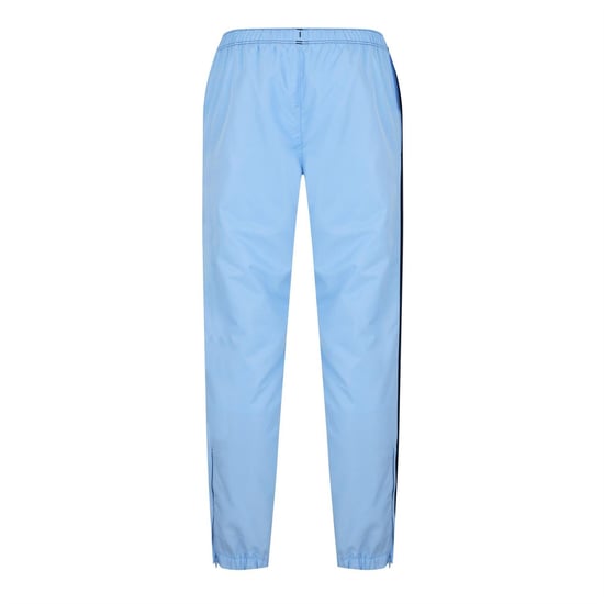 Lacoste Mens Colour Block Slim Tracksuit Bottoms (Navy Blue) - Image 2