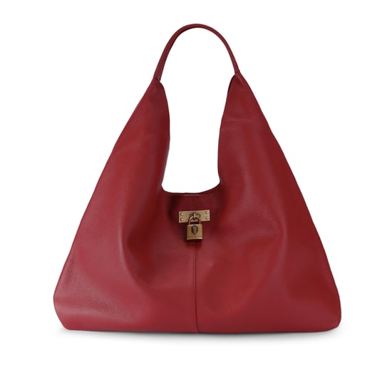 Kurt Geiger London Leather Brixton Slouch Hobo Bag - Image 1