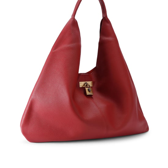 Kurt Geiger London Leather Brixton Slouch Hobo Bag - Image 2