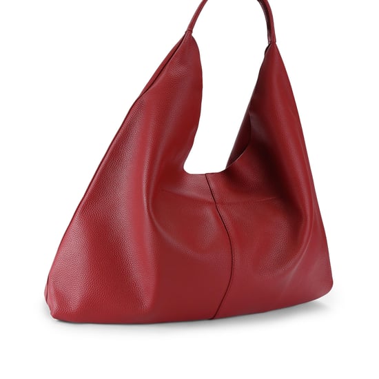 Kurt Geiger London Leather Brixton Slouch Hobo Bag - Image 3