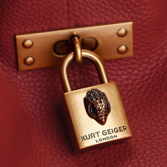 Kurt Geiger London Leather Brixton Slouch Hobo Bag - Image 4