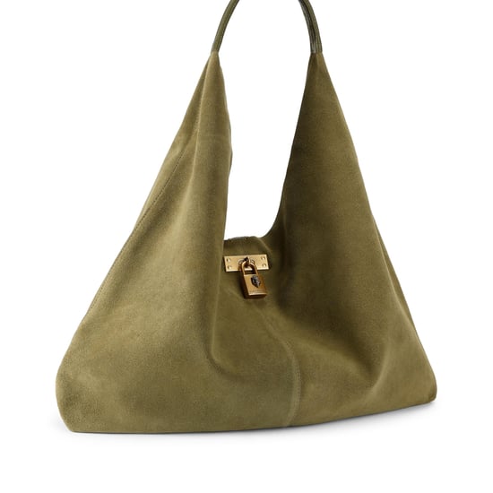 Kurt Geiger London Suede Brixton Slouch Hobo Bag - Image 2