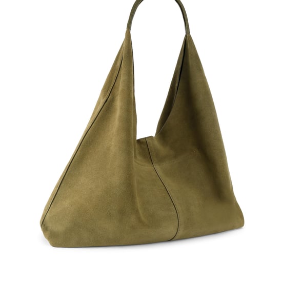 Kurt Geiger London Suede Brixton Slouch Hobo Bag - Image 3