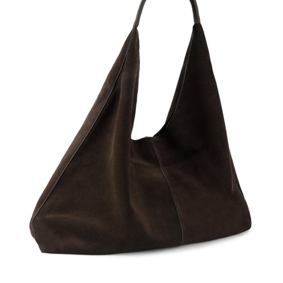 Kurt Geiger London Suede Brixton Slouch Hobo Bag - Image 3