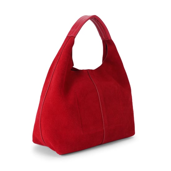 Kurt Geiger London Suede Mini Brixton Slouch Hobo Bag - Image 3