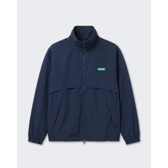 Flaneur Homme Heren badge track jacket met embleem - Image 1