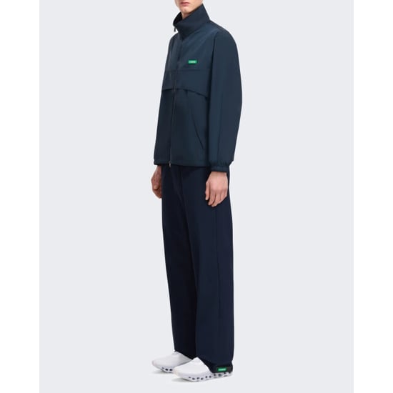 Flaneur Homme Heren badge track jacket met embleem - Image 3