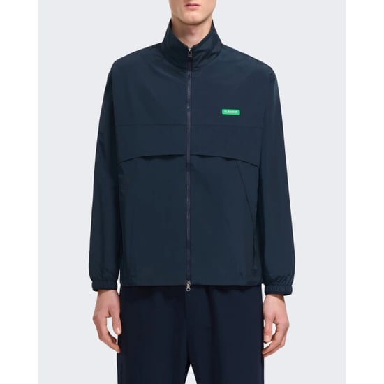 Flaneur Homme Heren badge track jacket met embleem - Image 4