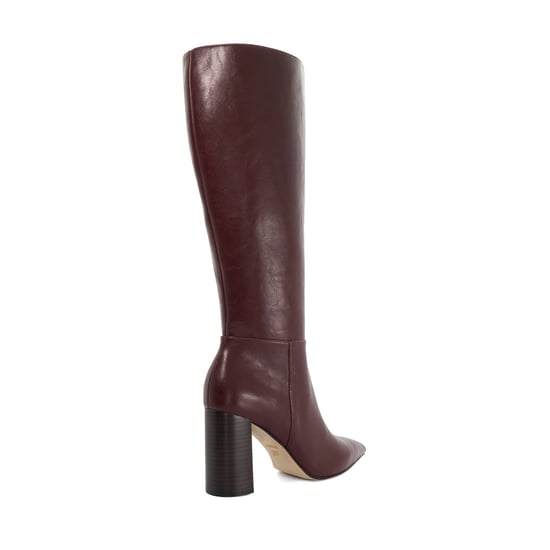 Dune Ladies Statics - Heeled Knee-High Boots - Image 4