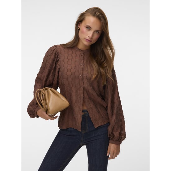Vero Moda Vmmyla long sleeve shirt - Image 1