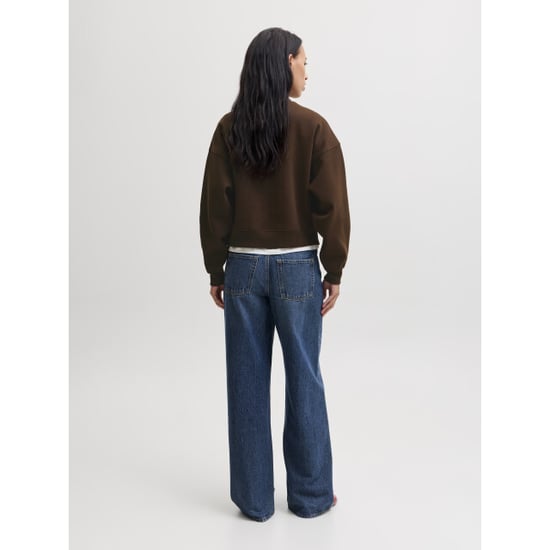 Jack & Jones Tatum terry patch sweatshirt - Image 2
