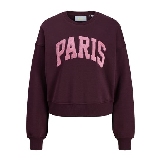 Jack & Jones Tatum terry patch sweatshirt - Image 1