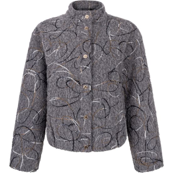 Tramontana Jacket grey melange - Image 3