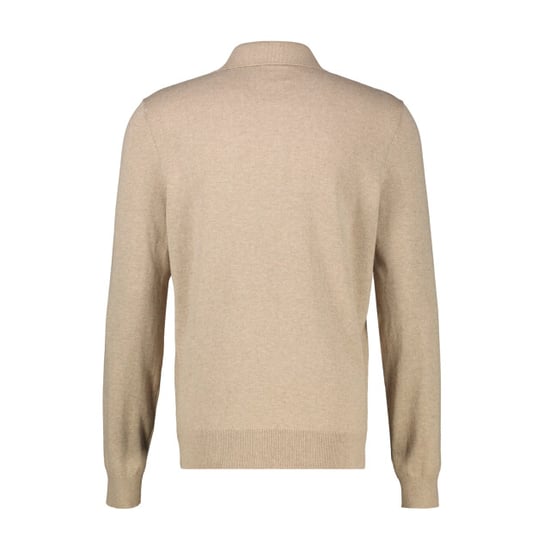 Lerros Heren polo 2695220 141 gravel melange - Image 2