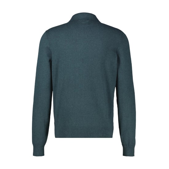 Lerros Heren polo 2695220 666 cedar green melange - Image 2
