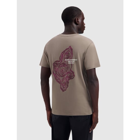 Purewhite Tree trunk t-shirt - Image 1