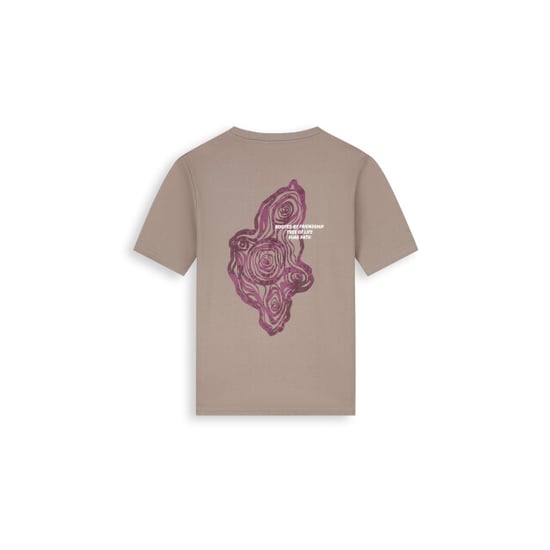 Purewhite Tree trunk t-shirt - Image 2