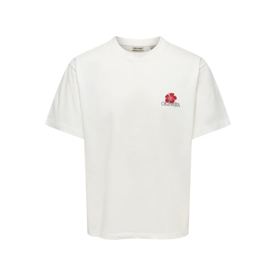 Only & Sons Onsfred life rlx ss print tee noos - Image 2