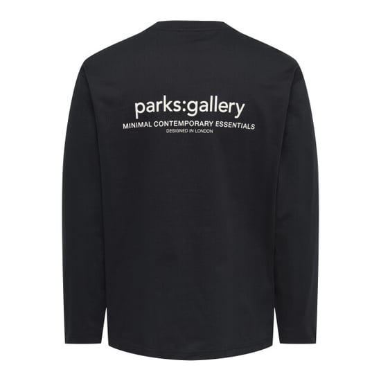 Only & Sons Onsfred text life rlx ls tee - Image 2