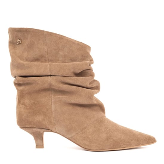 Babouche Jenna noce enkellaarzen enkellaars met hak dames - Image 1