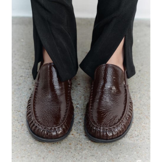 Vagabond Brandi chocolate loafers loafers dames - Image 2