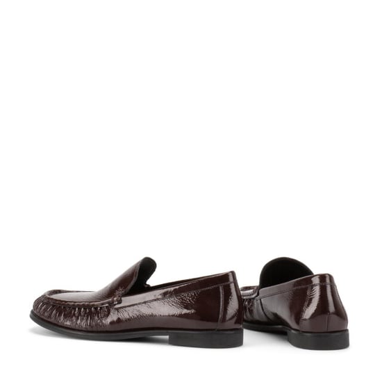 Vagabond Brandi chocolate loafers loafers dames - Image 4