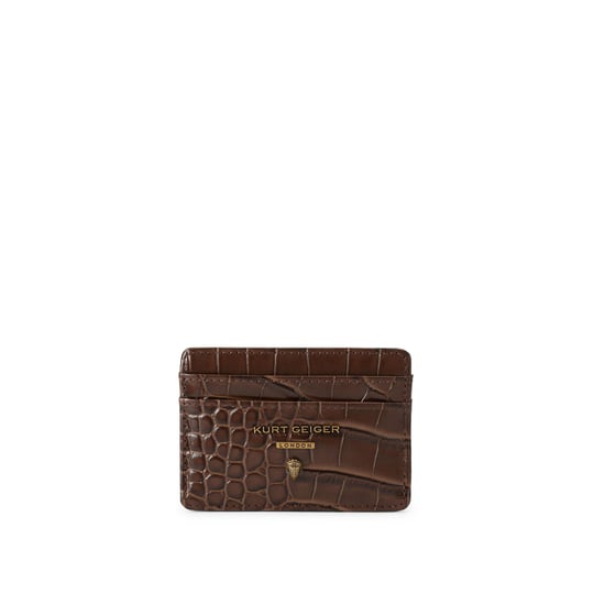 Kurt Geiger London Leather Angel Card Holder - Image 1