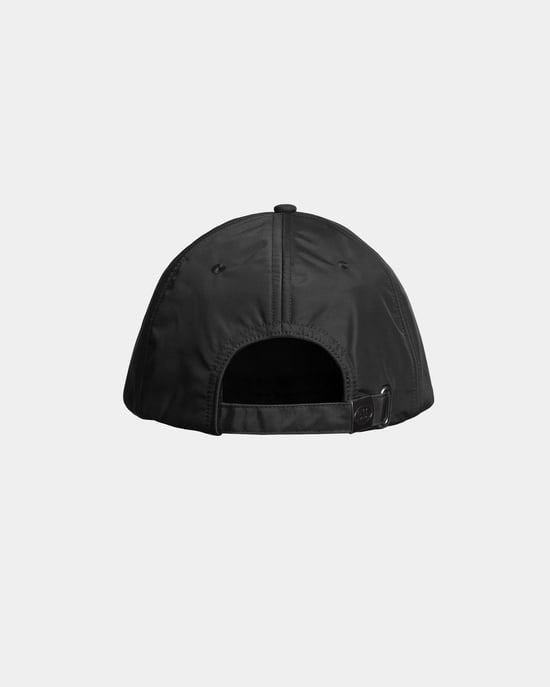 Logo Detail Cap in Dark Grey - Image 2