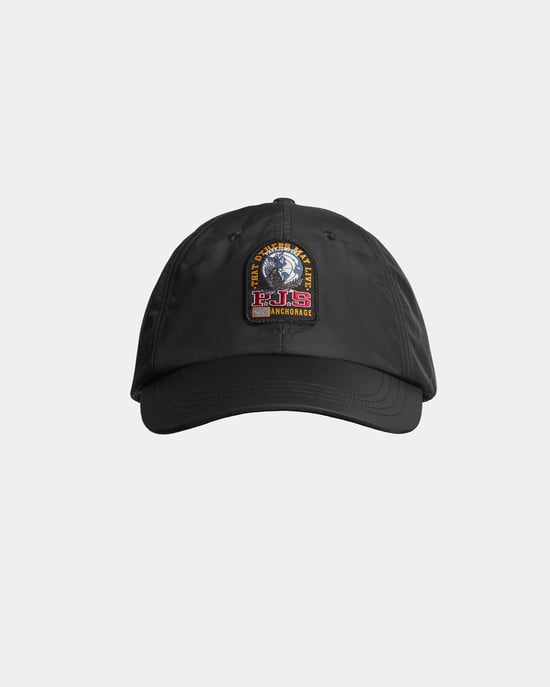 Logo Detail Cap in Dark Grey - Image 3
