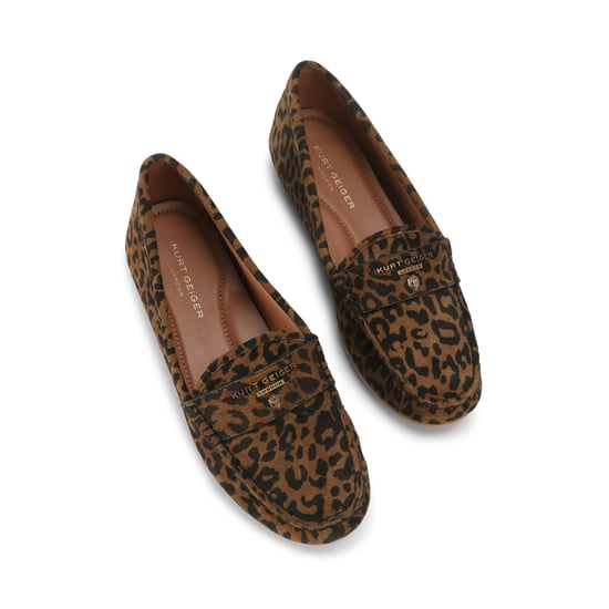 Kurt Geiger London Suede Greenwich Moccasin Loafers - Image 2