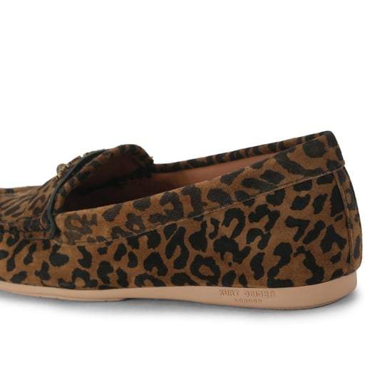 Kurt Geiger London Suede Greenwich Moccasin Loafers - Image 3