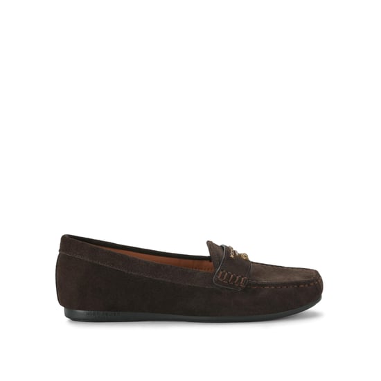 Kurt Geiger London Suede Greenwich Moccasin Loafers - Image 1
