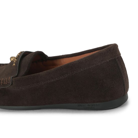 Kurt Geiger London Suede Greenwich Moccasin Loafers - Image 3