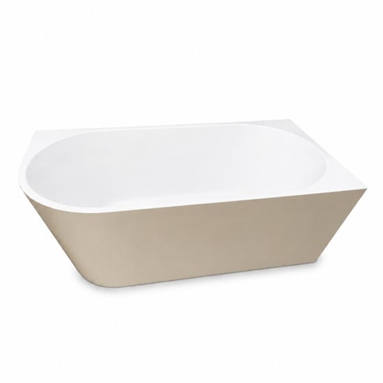 Badplaats Ligbad isia 170 x 78 x 60 cm – hoekbad – – links - Image 2