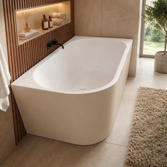 Badplaats Ligbad isia 170 x 78 x 60 cm – hoekbad – – links - Image 3