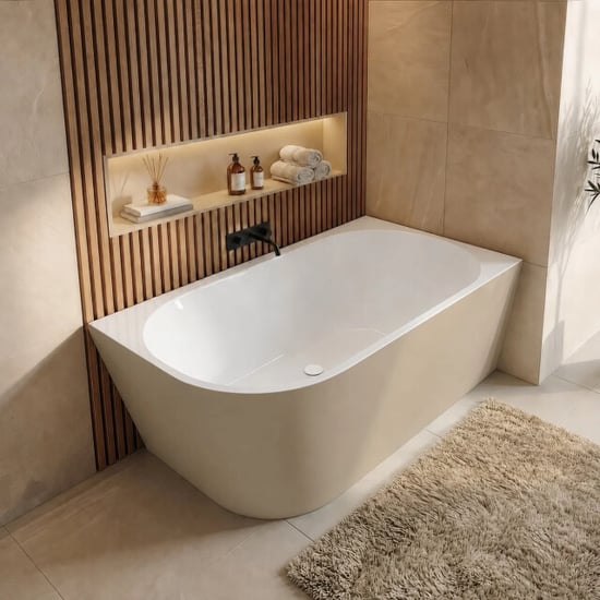 Badplaats Ligbad isia 170 x 78 x 60 cm – hoekbad – – links - Image 4
