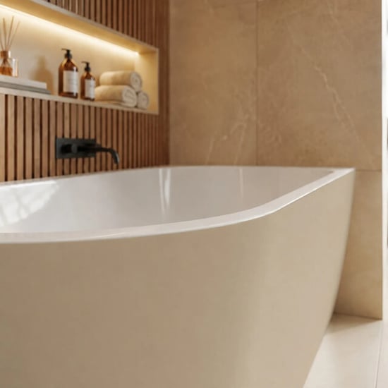 Badplaats Ligbad isia 170 x 78 x 60 cm – hoekbad – – links - Image 6