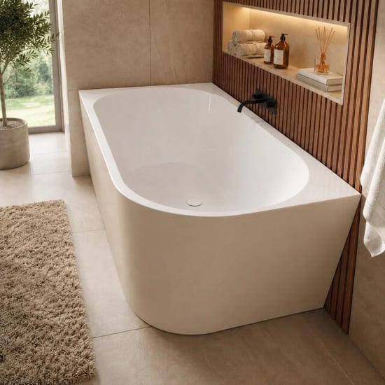 Badplaats Ligbad isia 170 x 78 x 60 cm – hoekbad – – rechts - Image 4