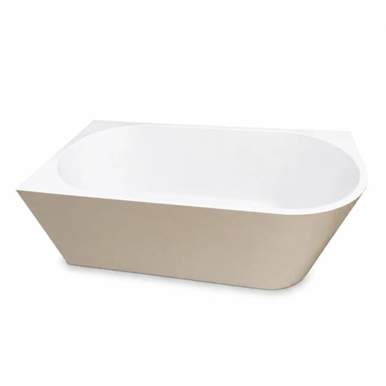 Badplaats Ligbad isia 170 x 78 x 60 cm – hoekbad – – rechts - Image 5