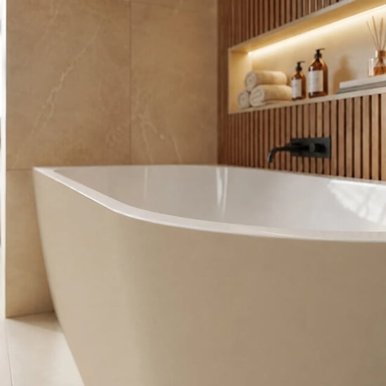 Badplaats Ligbad isia 170 x 78 x 60 cm – hoekbad – – rechts - Image 6