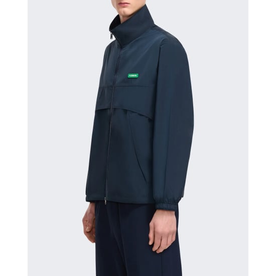 Flaneur Homme Heren badge track jacket met embleem - Image 6