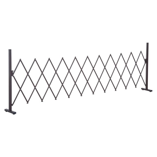 4goodz Flexibel hekwerk uitrekbaar van 52 405 cm aluminium - Image 1