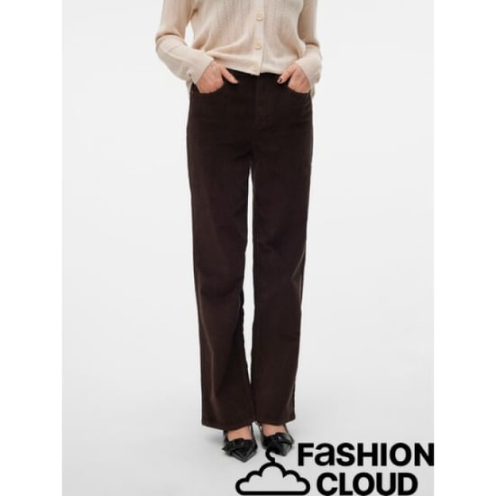 Vero Moda Vmtessa high waist wide leg corduroy broek - Image 1