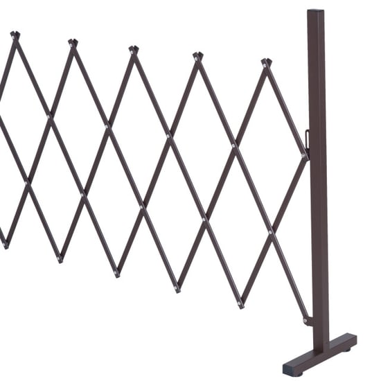 4goodz Flexibel hekwerk uitrekbaar van 52 405 cm aluminium - Image 4