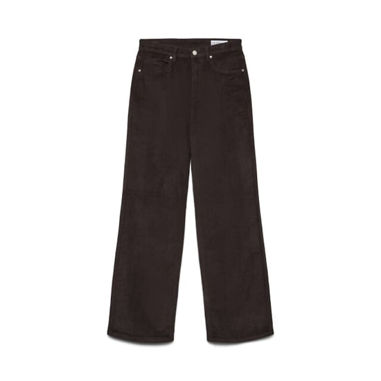 Vero Moda Vmtessa high waist wide leg corduroy broek - Image 3