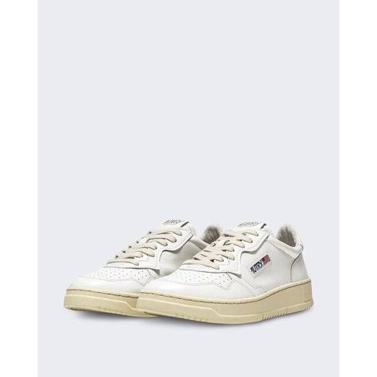 Autry Heren aulm-ll15-medalist low man leat/leat wht/wht - Image 4