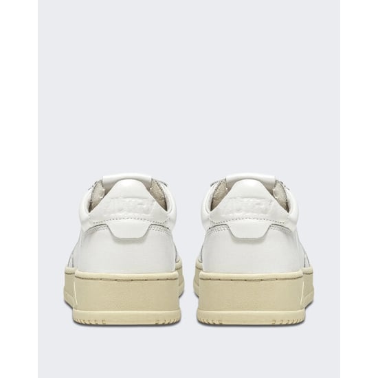 Autry Heren aulm-ll15-medalist low man leat/leat wht/wht - Image 5