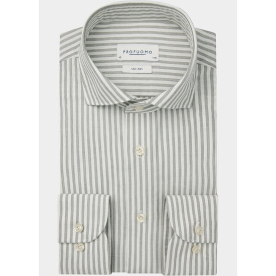 Profuomo Zakelijk overhemd heren ppwh30007/b - Image 1